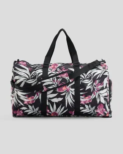 Pumpkin Spice Travel Bag
