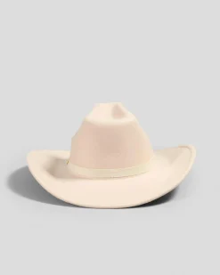 Queen B Felt Hat