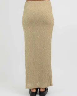Queens Maxi Skirt