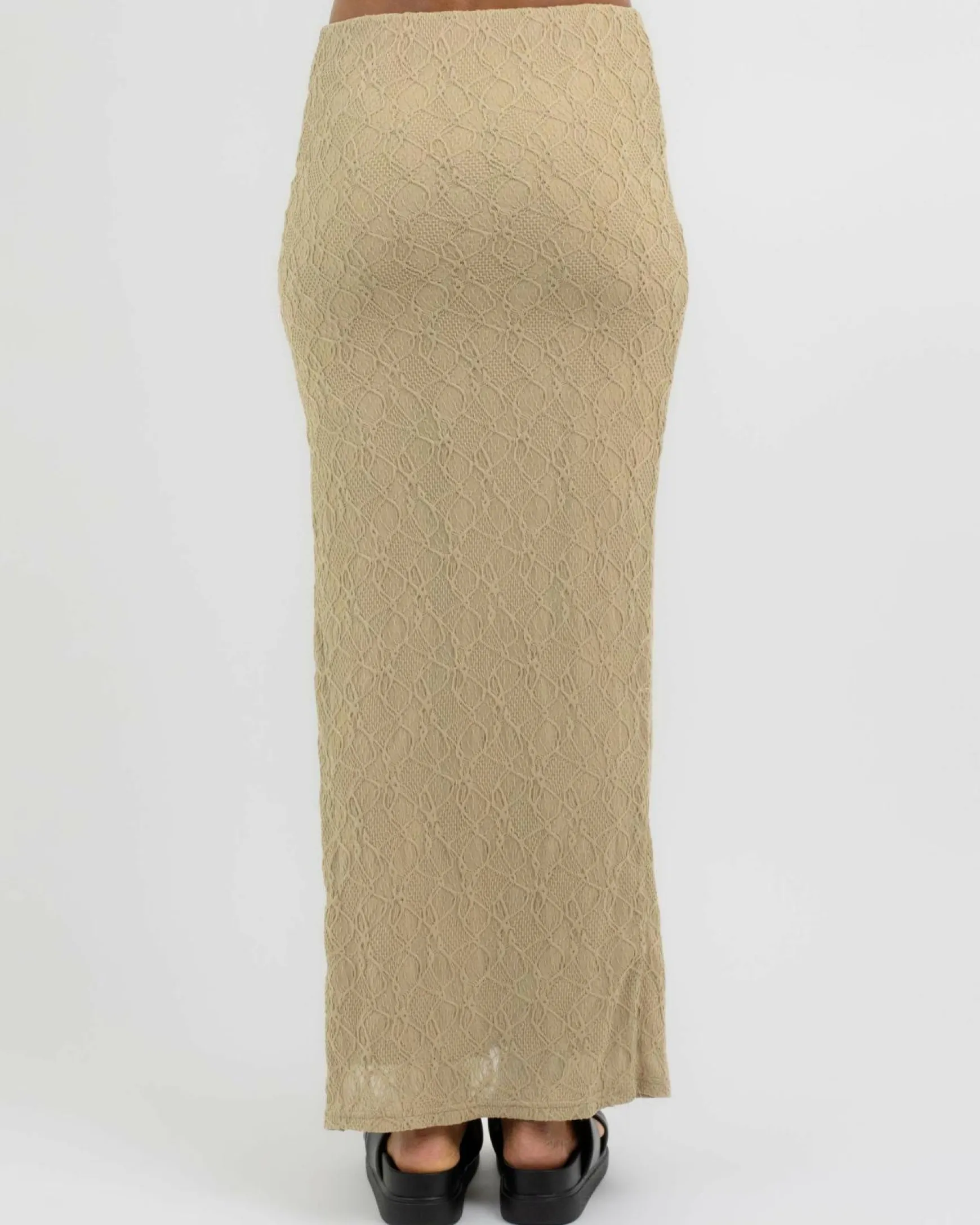 Queens Maxi Skirt