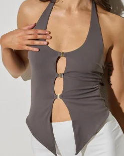 Quinn Halter Top