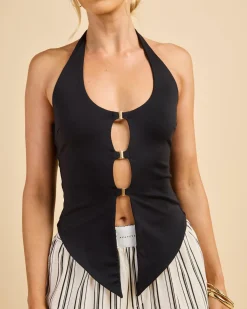 Quinn Halter Top