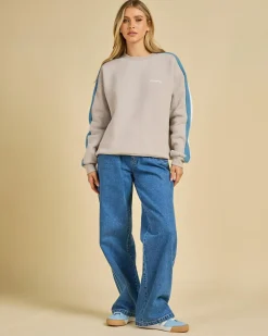 Racing Stripes 2.0 Crewneck Sweatshirt