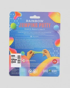 Rainbow Jumping Putty