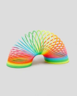Rainbow XL Slinky Toy