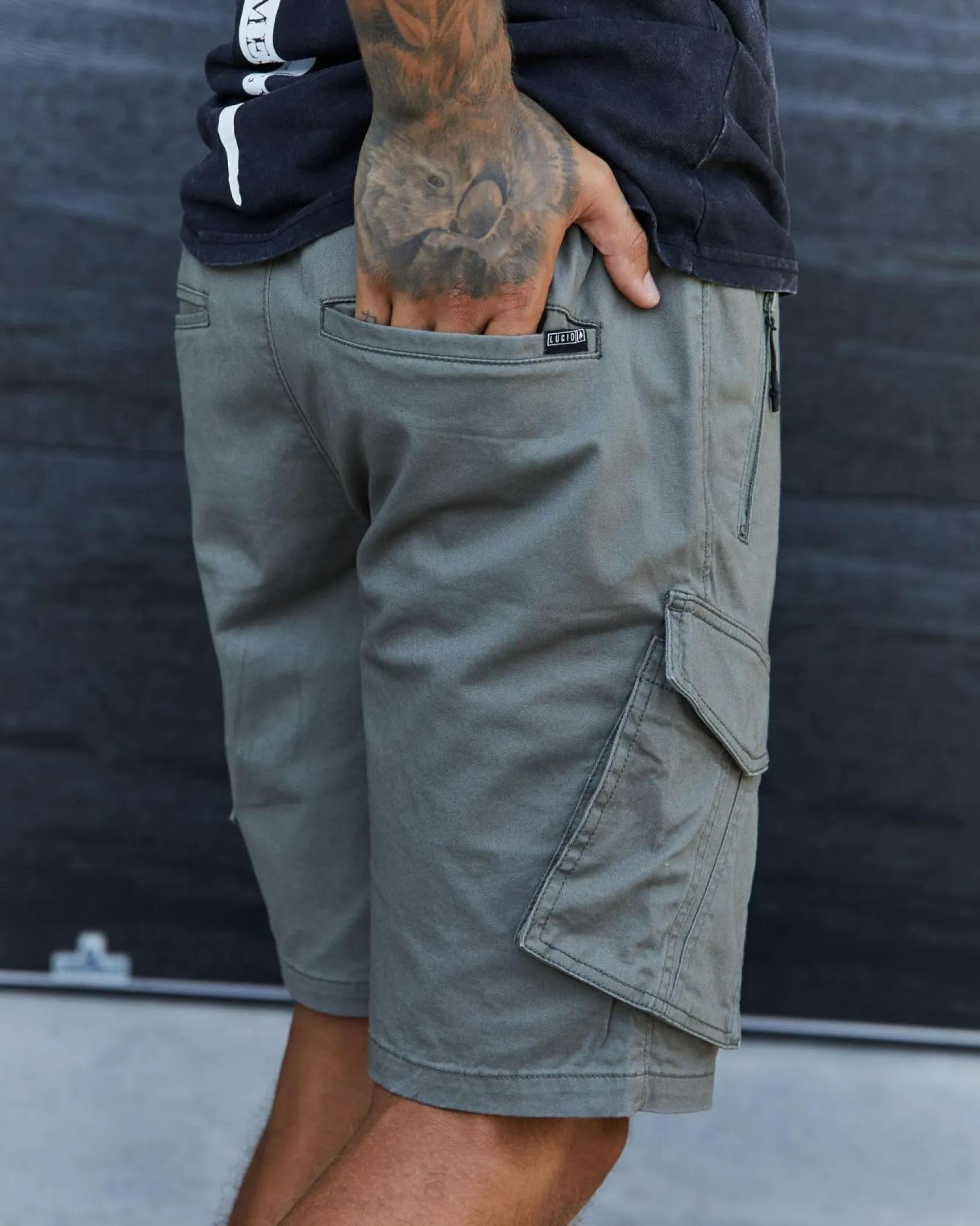 Ranked Walk Shorts