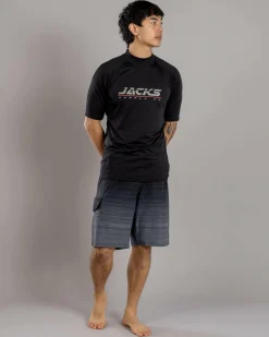 Rapid Short Sleeve Rash Vest