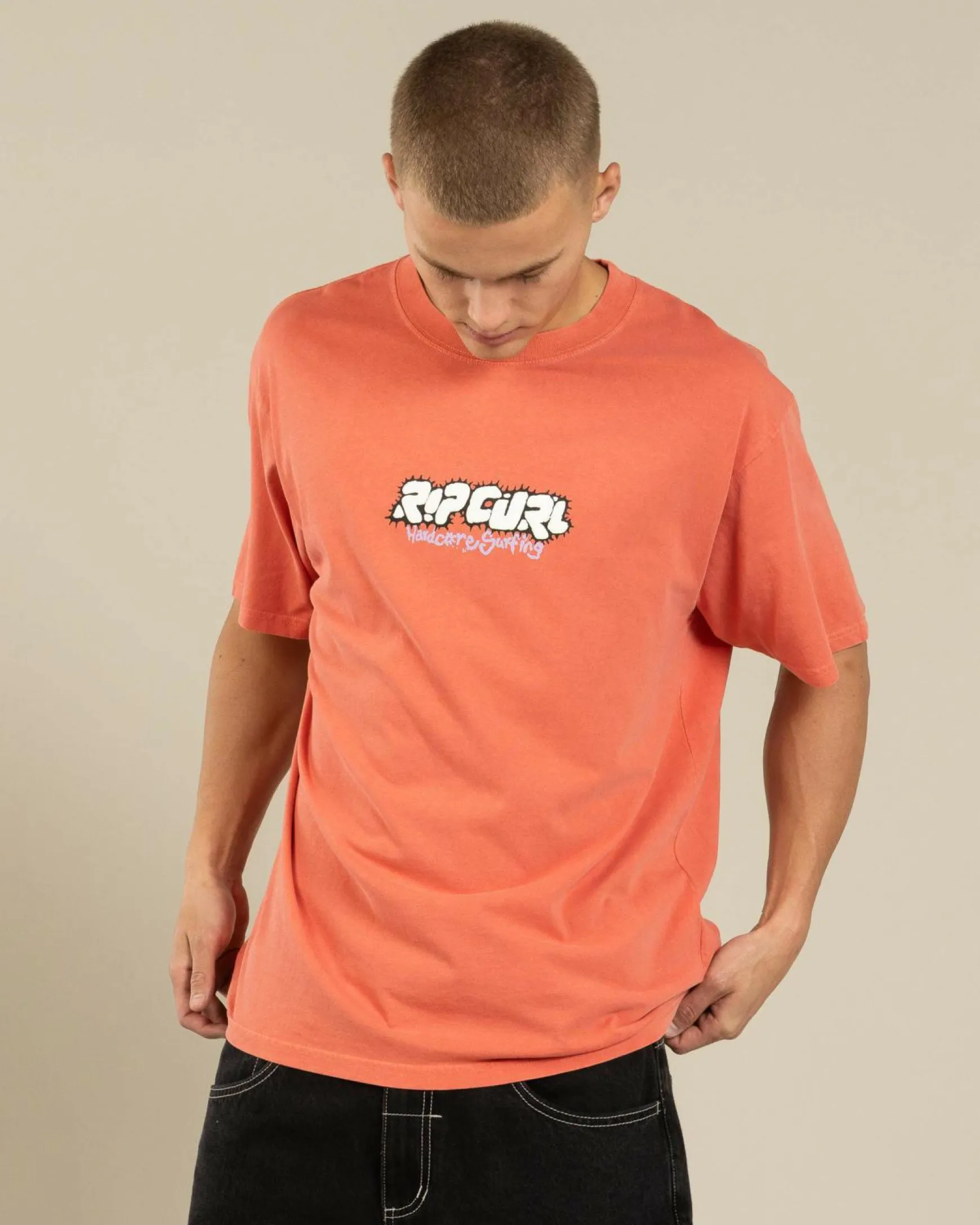 Raw Energy Bubble T-Shirt