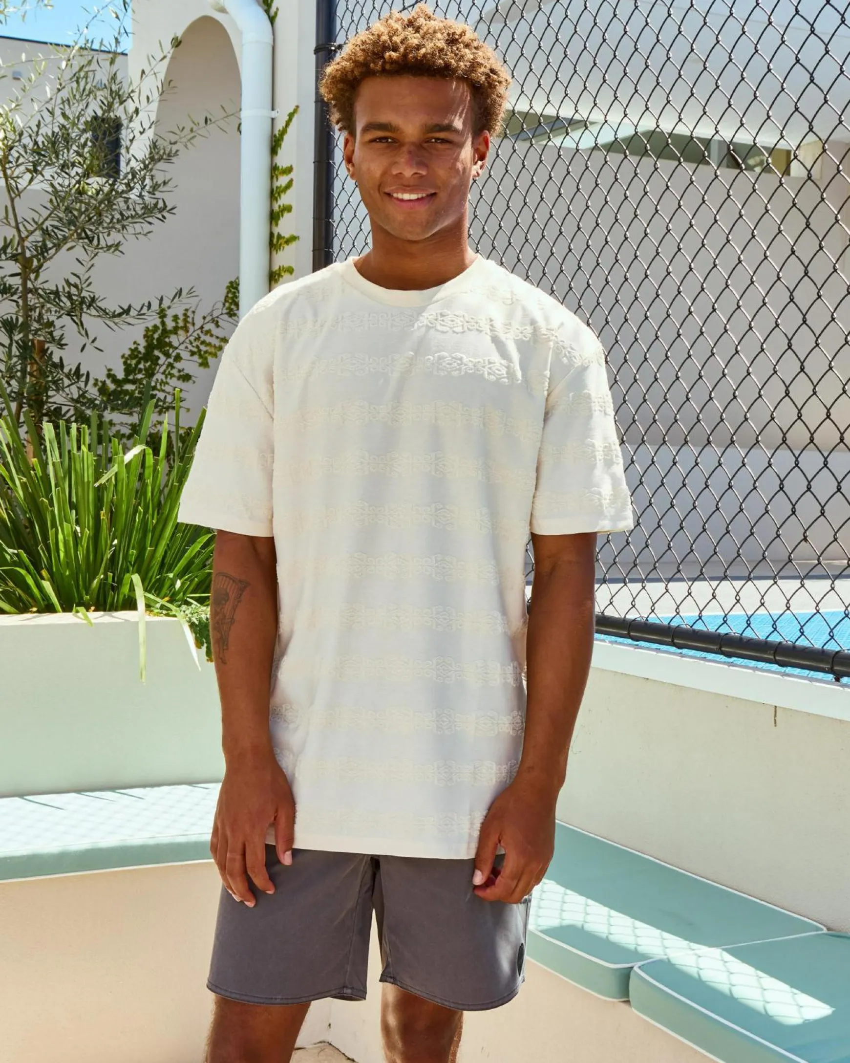 Reef Elastic Waist Shorts