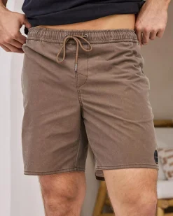 Reef Elastic Waist Shorts