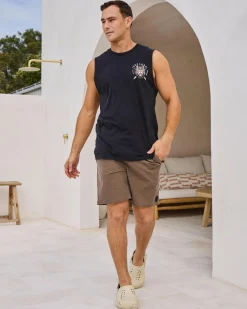 Reef Elastic Waist Shorts
