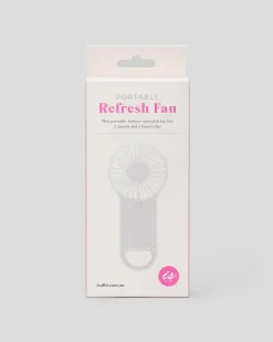 Refresh Fan with Clip