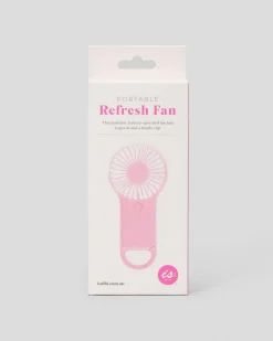 Refresh Fan with Clip