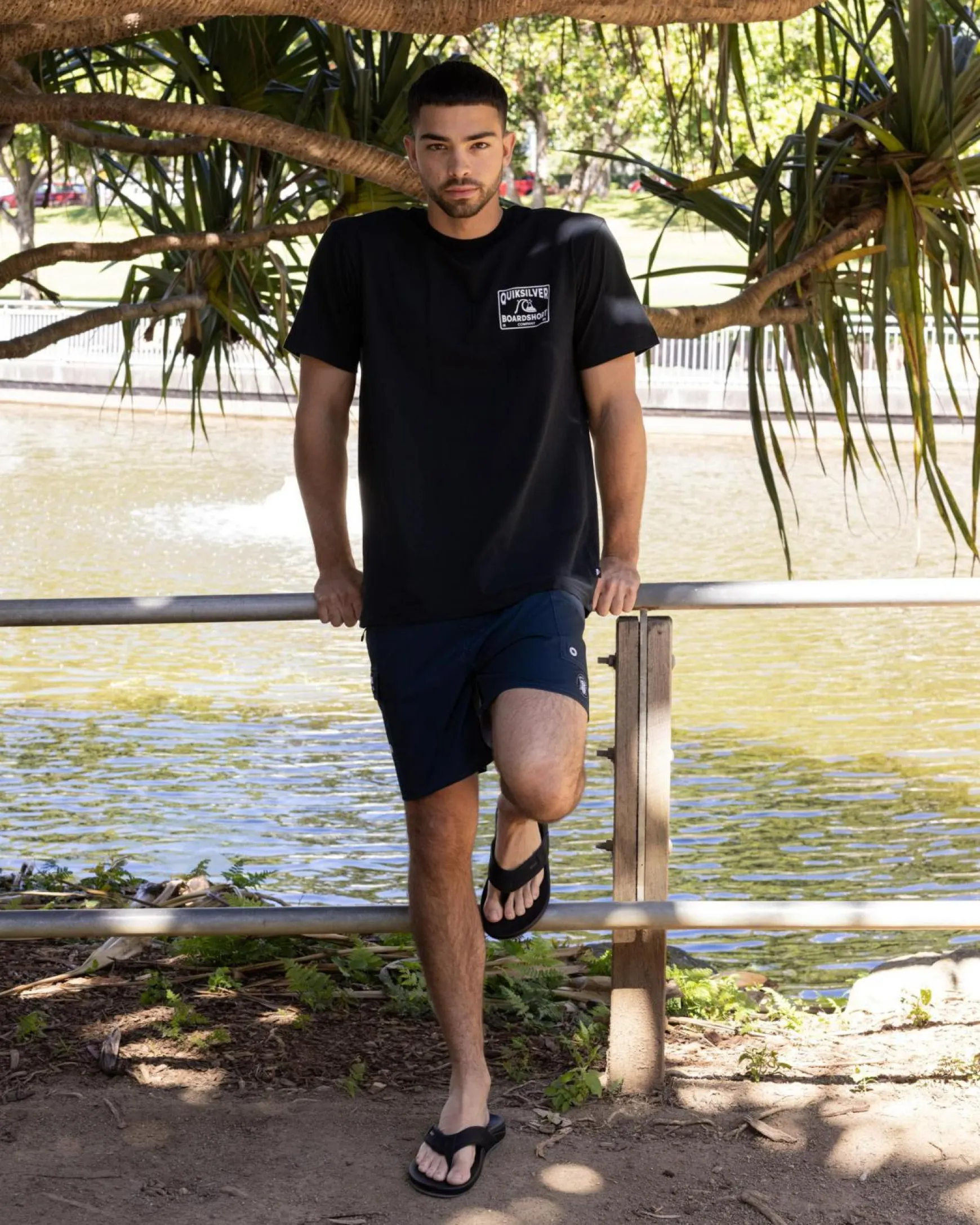 Reign Elastic Waist Shorts