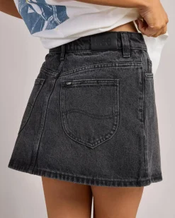 Relaxed Mini Skirt