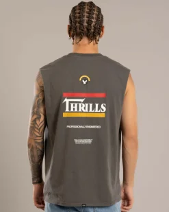 Responsible Merch Fit Muscle Tank