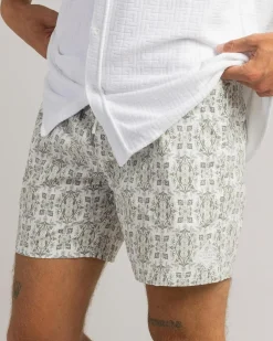 Retain Elastic Waist Shorts