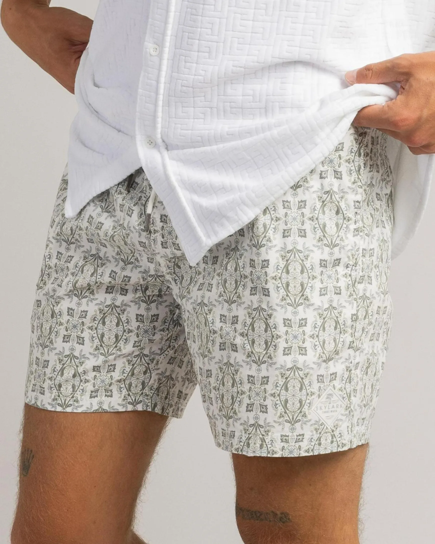 Retain Elastic Waist Shorts