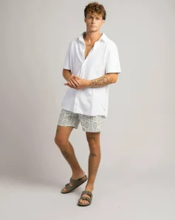 Retain Elastic Waist Shorts