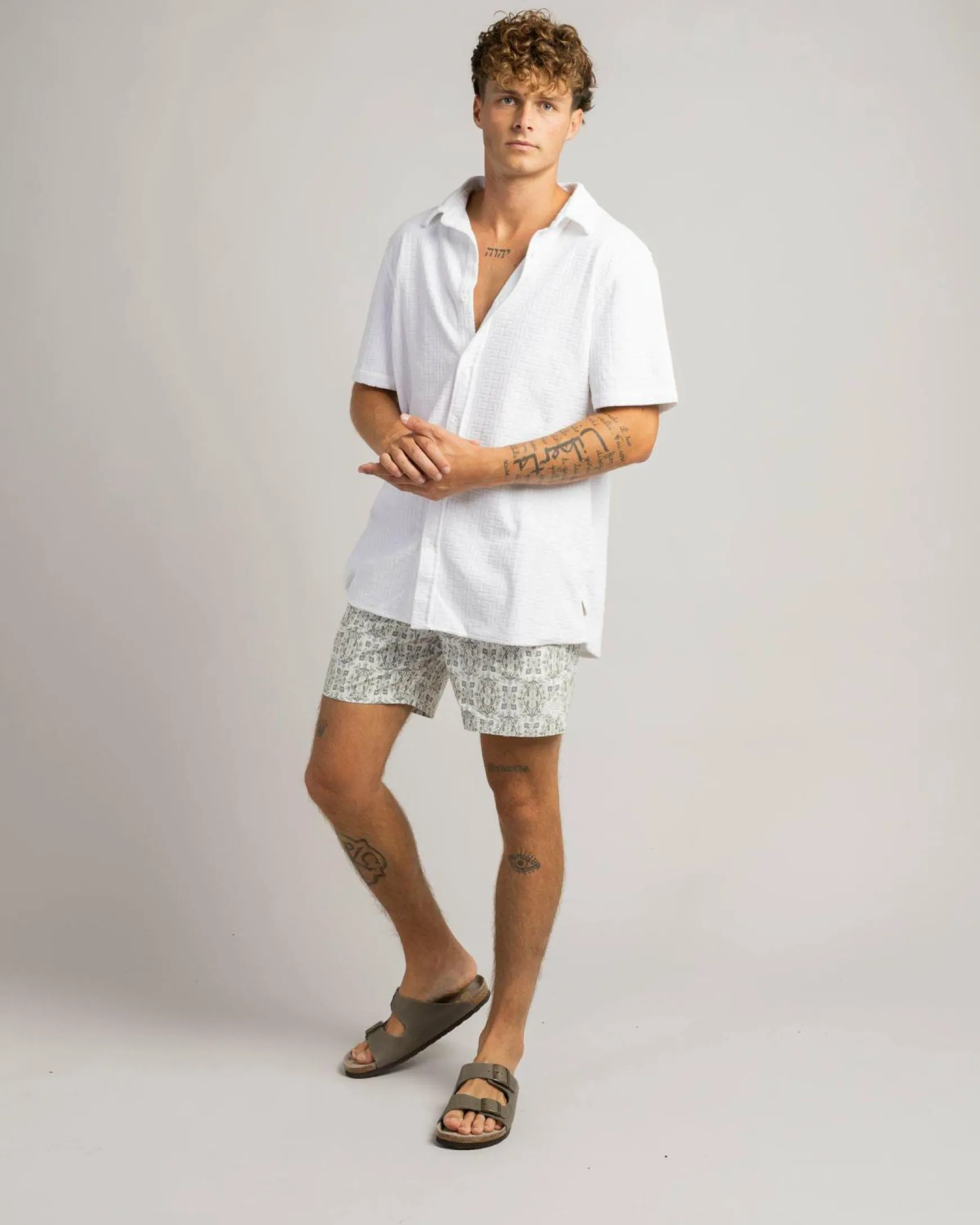 Retain Elastic Waist Shorts