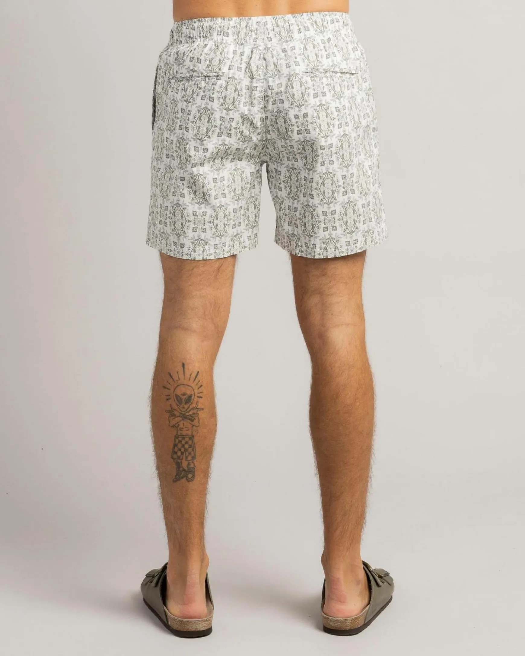Retain Elastic Waist Shorts