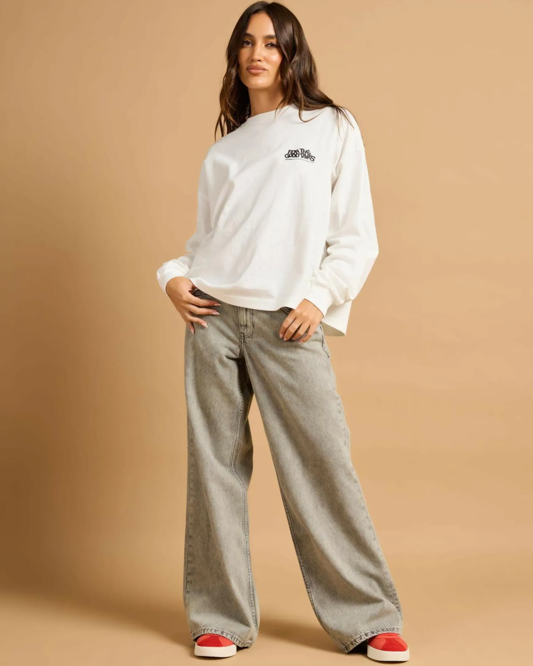 Rhue Low Wide Jeans