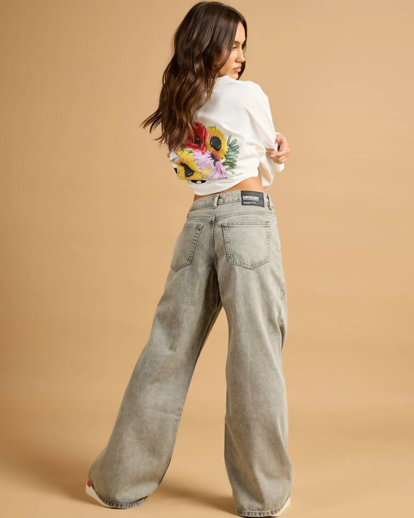 Rhue Low Wide Jeans