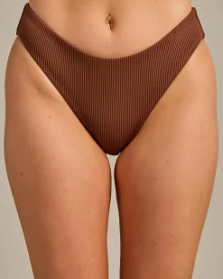 Rib Roxy Love The Comber Classic Bikini Bottom