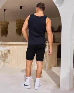 Ribbed Tank Singlet