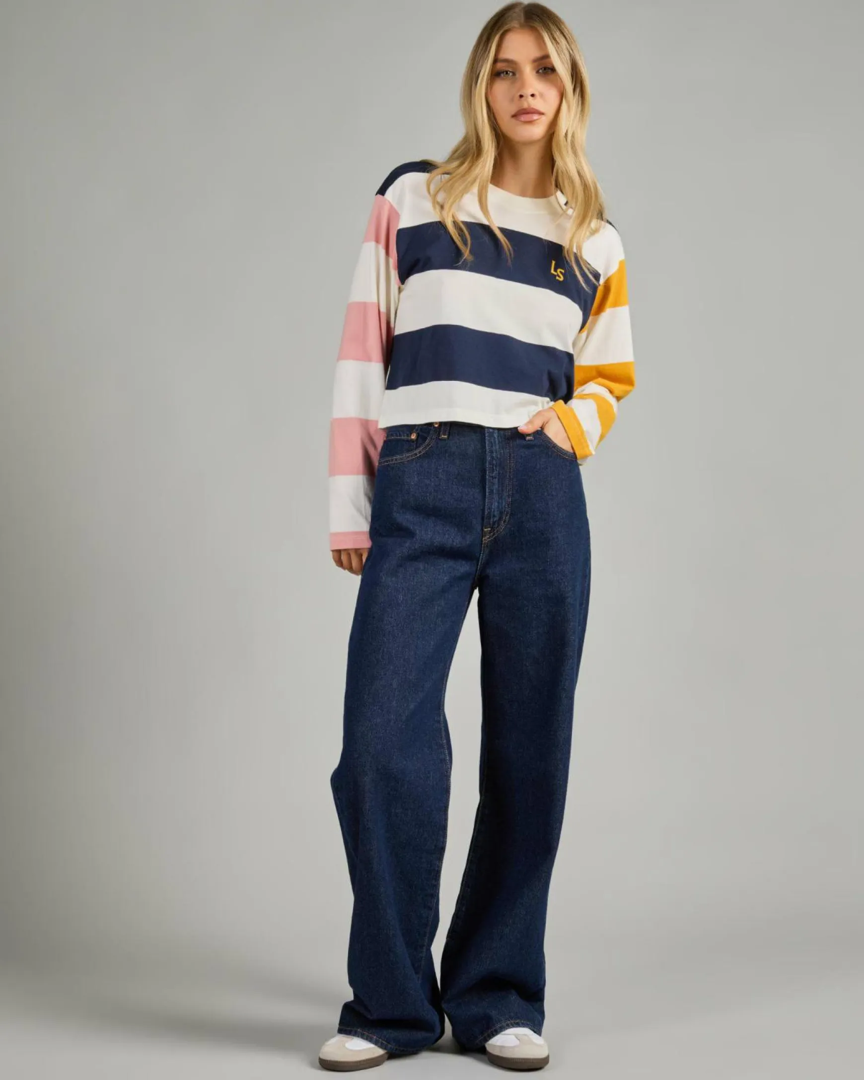Ribcage Wide Leg Jeans