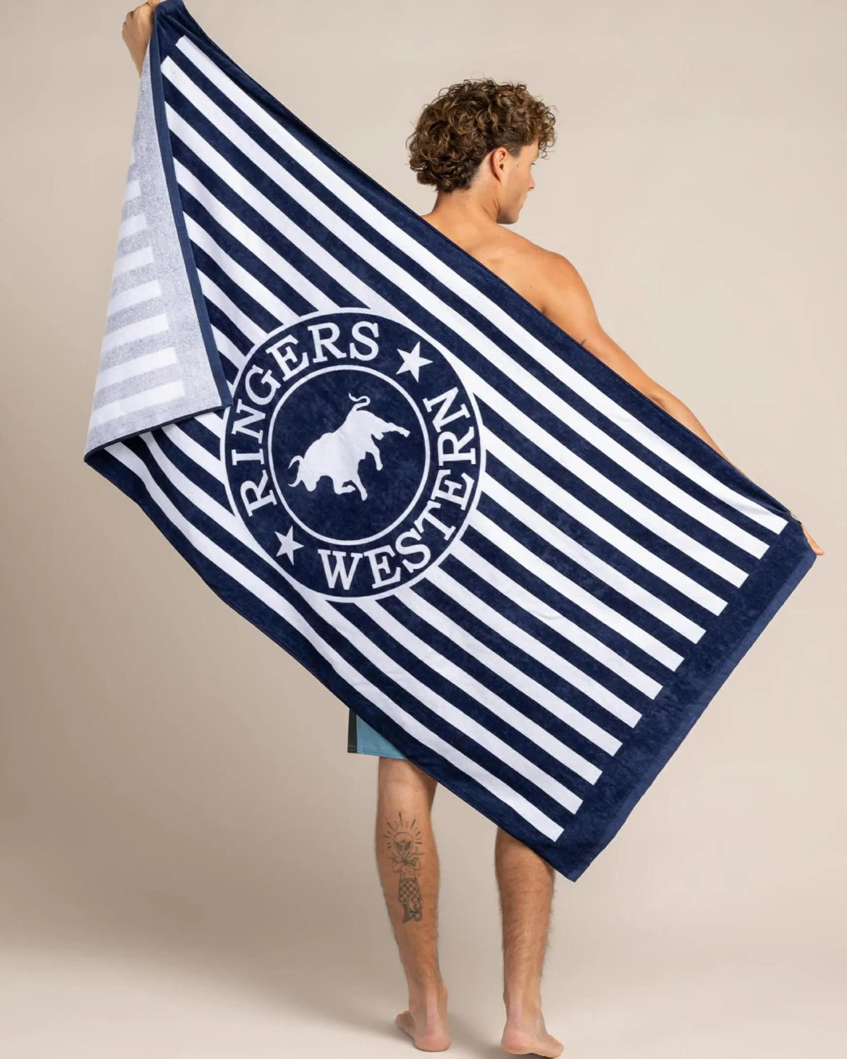 Ringers Stripe Towel