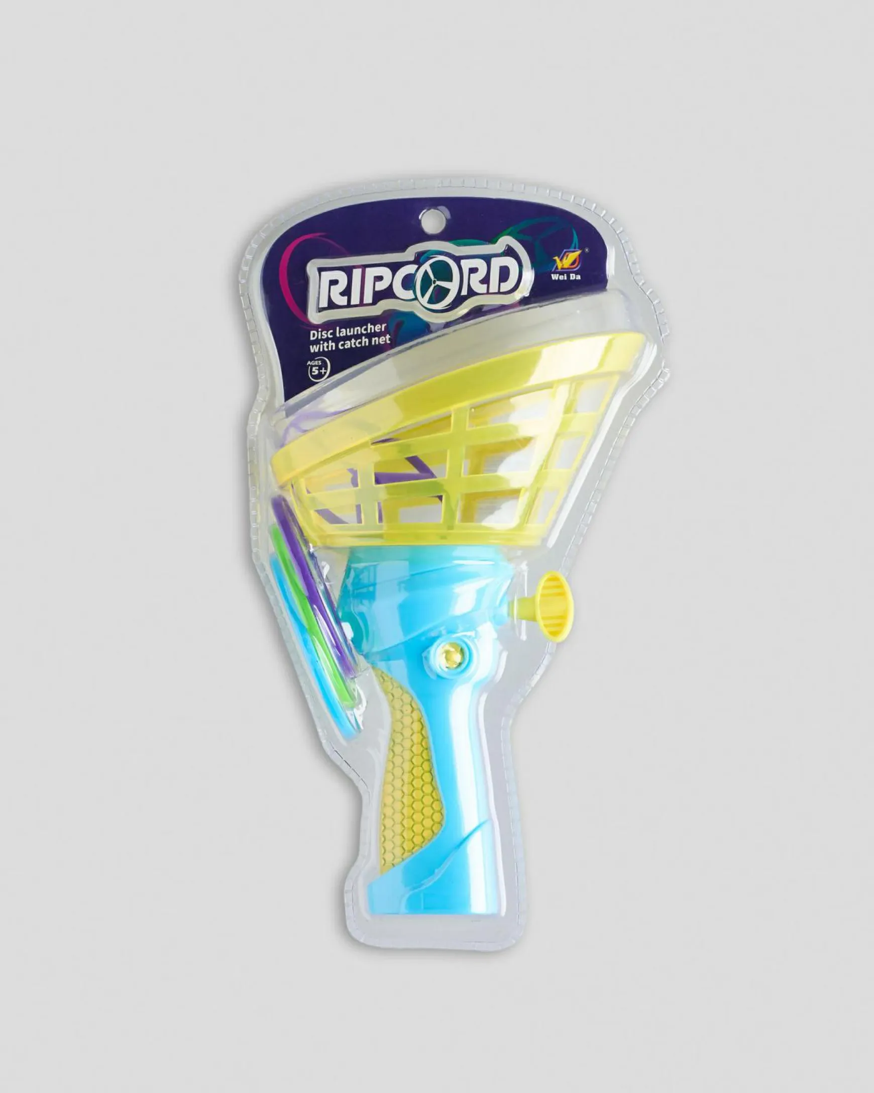 Rip Cord Flying Disc Toy