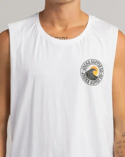 Rising Sun Muscle Tank