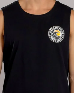 Rising Sun Muscle Tank
