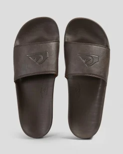 Rivi Nubuck Slides