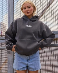 Road To Paradise Cocoon Hoodie