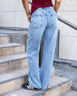 Rocker Straight Leg Jeans