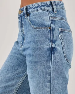 Rocker Straight Leg Jeans