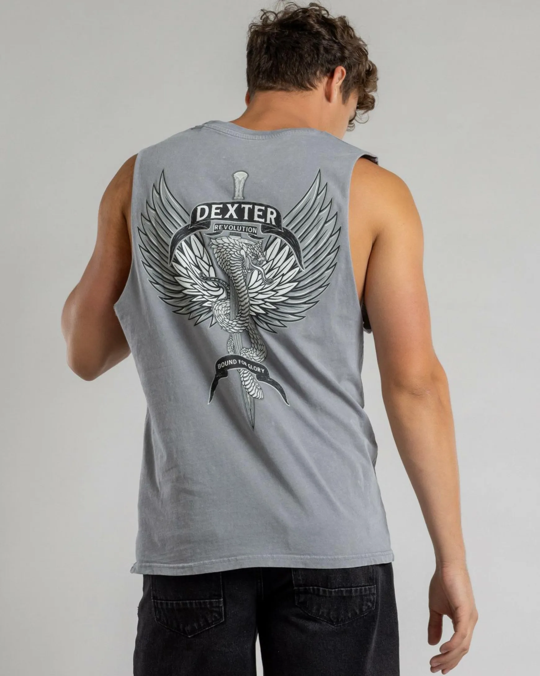 Rod Of Asclepius Muscle Tank