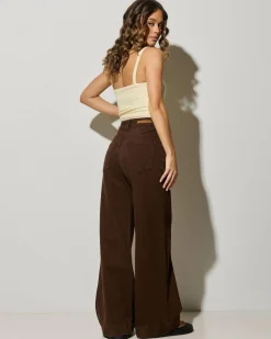 Rowe Wide Leg Jeans