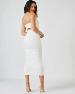 Rubiah Midi Dress