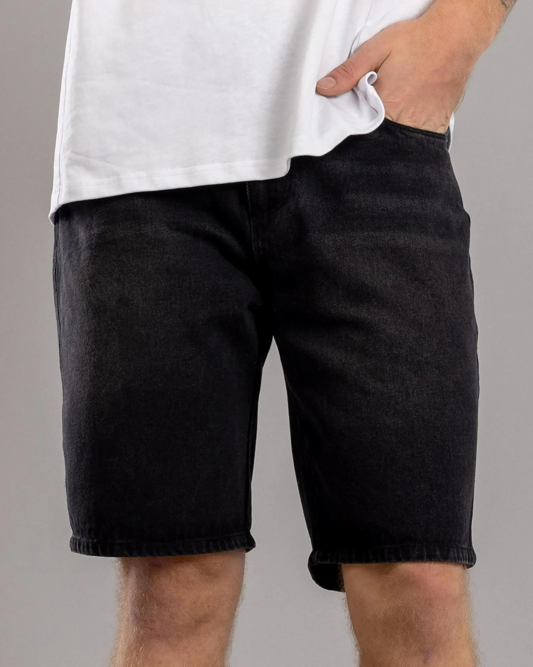 Rudimental Denim Shorts