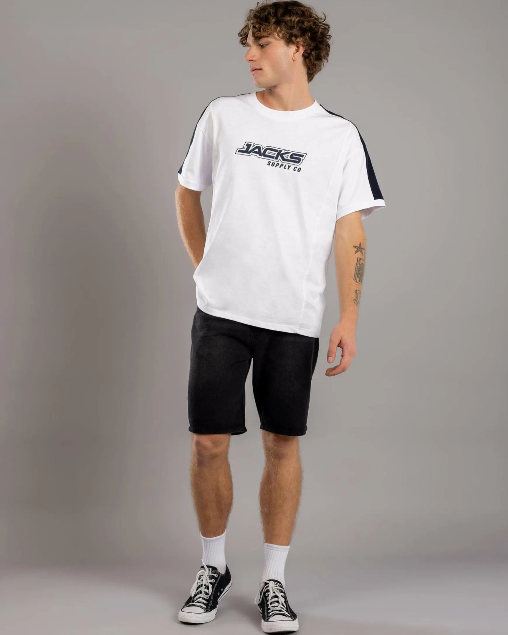 Rudimental Denim Shorts
