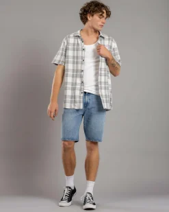 Rudimental Denim Shorts