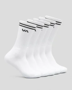 RVCA Union III Socks 5 Pack