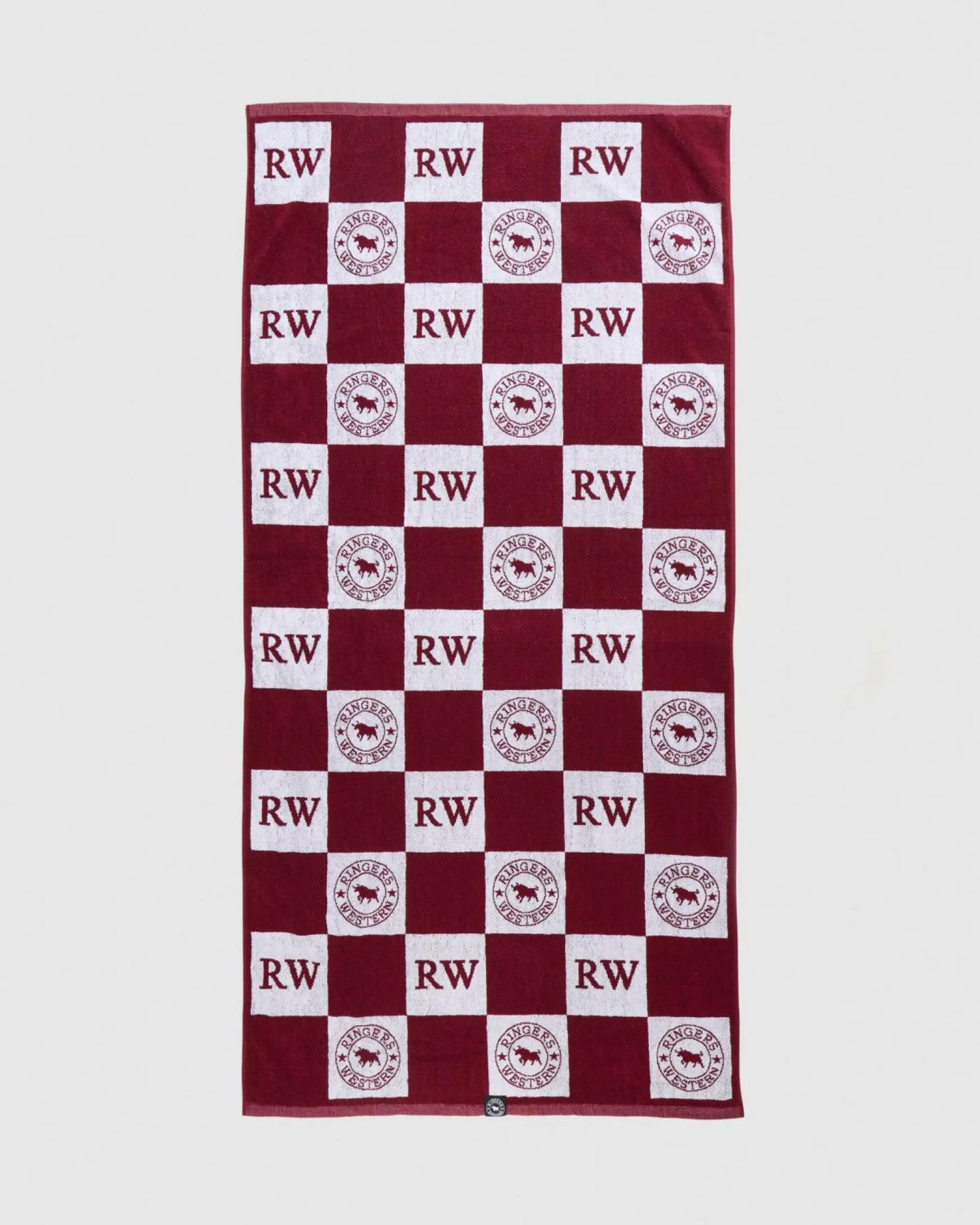 RW Check Towel