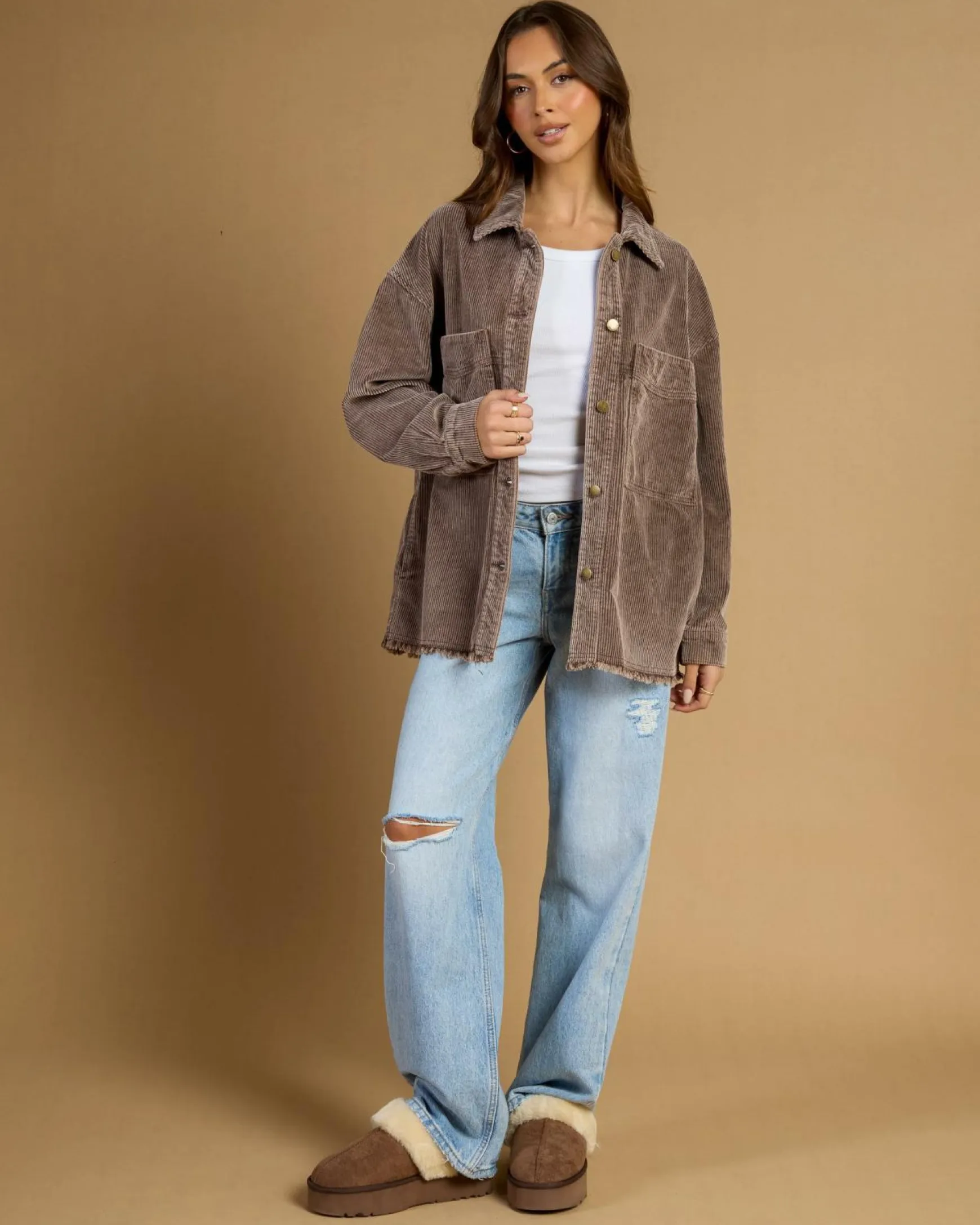 Ryder Cord Shacket