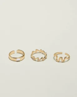 Sabrina Toe Ring Pack