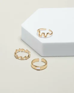 Sabrina Toe Ring Pack
