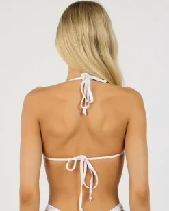 Sabrina Triangle Bikini Top